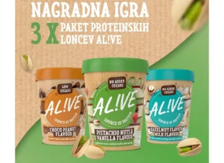 AL!VE LONCI nagradna igra AL!VE nagradna igra 2026: AL!VE LONCI