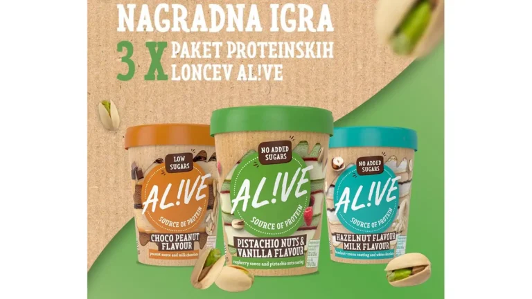 AL!VE nagradna igra 2026: AL!VE LONCI