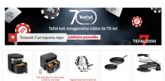 Casino Tefal: Brezplačna Tefalova nagradna igra za 7 vrednih nagrad Casino Tefal: Brezplačna Tefalova nagradna igra za 7 vrednih nagrad