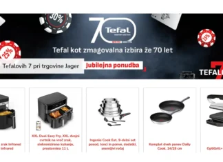 Casino Tefal: Brezplačna Tefalova nagradna igra za 7 vrednih nagrad Casino Tefal: Brezplačna Tefalova nagradna igra za 7 vrednih nagrad