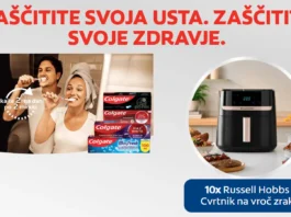 Colgate, Palmolive in Ajax nagradna igra: Colgate nagrajuje!