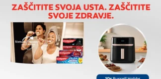 Colgate, Palmolive in Ajax nagradna igra: Colgate nagrajuje! Colgate, Palmolive in Ajax nagradna igra: Colgate nagrajuje!