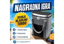 Pro Commerce nagradna igra za hladilno torbo Pro Commerce nagradna igra za hladilno torbo