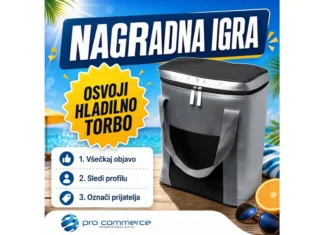 Pro Commerce nagradna igra za hladilno torbo Pro Commerce nagradna igra za hladilno torbo