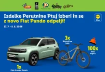 Izdelke Perutnine Ptuj izberi in se z novo avto Fiat Pando odpelj Lidl in Perutnina nagradna igra: Izdelke Perutnine Ptuj izberi in se z novo avto Fiat Pando odpelj