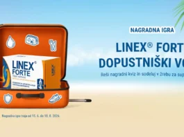 Linex Forte nagradna igra 2026: Linex Forte dopustniški vodič