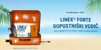 Linex forte nagradni kviz Linex Forte nagradna igra 2026: Linex Forte dopustniški vodič