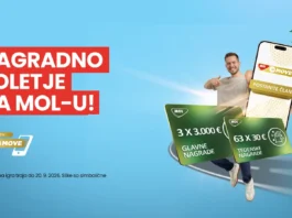 MOL nagradna igra 2026: Nagradno poletje na MOL-u