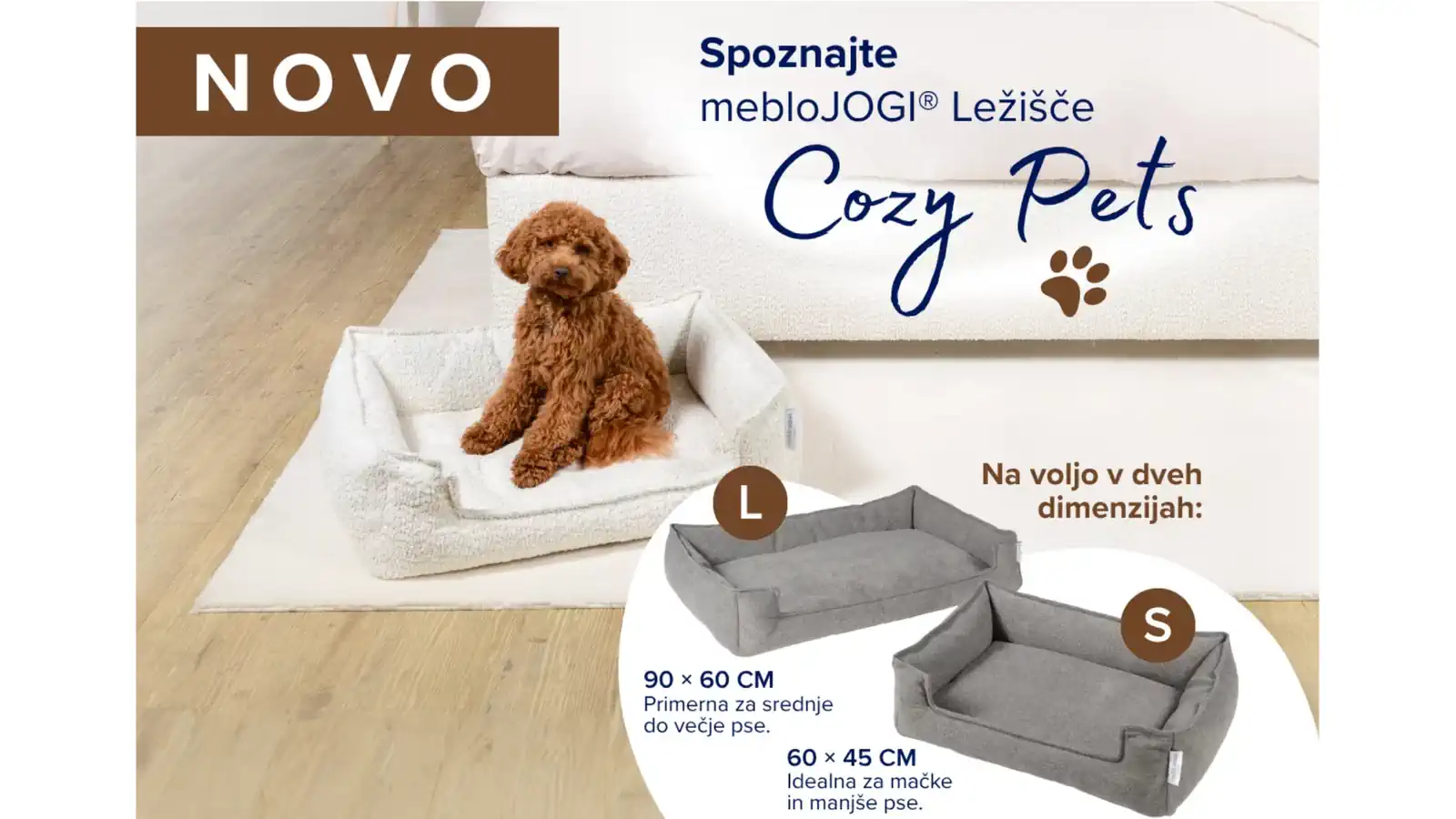 NAGRADNA IGRA mebloJOGI Linija Pets NAGRADNA IGRA mebloJOGI Linija Pets