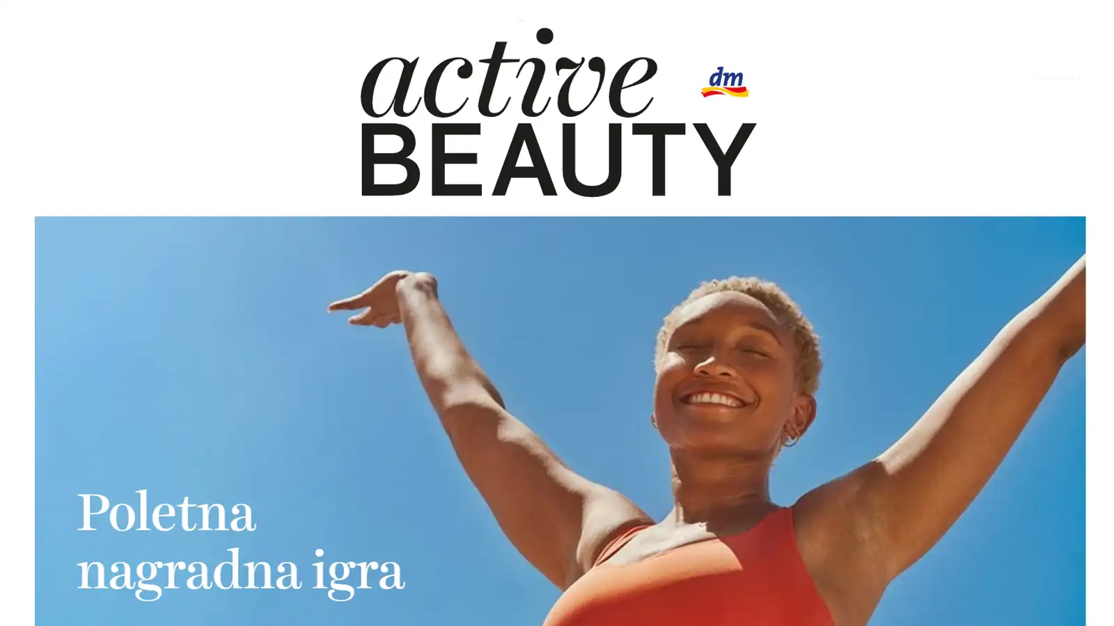 7 dni poletnega sanjarjenja z nagradno igro ACTIVE BEAUTY 7 dni poletnega sanjarjenja z nagradno igro ACTIVE BEAUTY