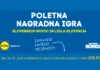 Poletna nagradna igra Slovenskih novic in Lidla Slovenija Poletna nagradna igra Slovenskih novic in Lidla Slovenija