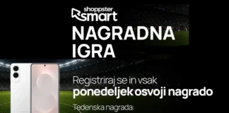 Shoppster nagradna igra: Osvoji Samsung Galaxy S25 Edge 5G!