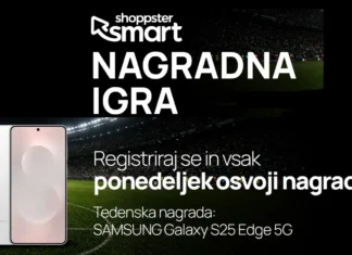 Shoppster nagradna igra: Osvoji Samsung Galaxy S25 Edge 5G! Shoppster nagradna igra: Osvoji Samsung Galaxy S25 Edge 5G!