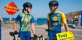 Lidl nagradna igra 2026: Oblikuj kolesarski dres