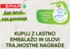 Spar: Kupujte z lastno embalažo in ulovite trajnostne nagrade Spar: Kupujte z lastno embalažo in ulovite trajnostne nagrade