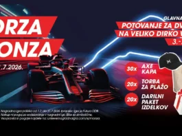 Unilever nagradna igra 2026: FORZA MONZA