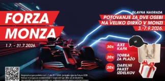 Unilever nagradna igra 2026: FORZA MONZA Unilever nagradna igra 2026: FORZA MONZA
