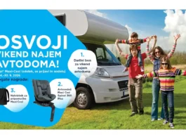 Babycenter: Osvoji vikend najem avtodoma!
