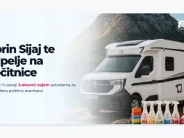 Dorin sijaj nagradna igra: Čisti z Dorin sijaj, odpelji nagrado