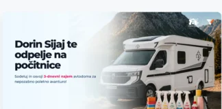 Dorin sijaj nagradna igra: Čisti z Dorin sijaj, odpelji nagrado