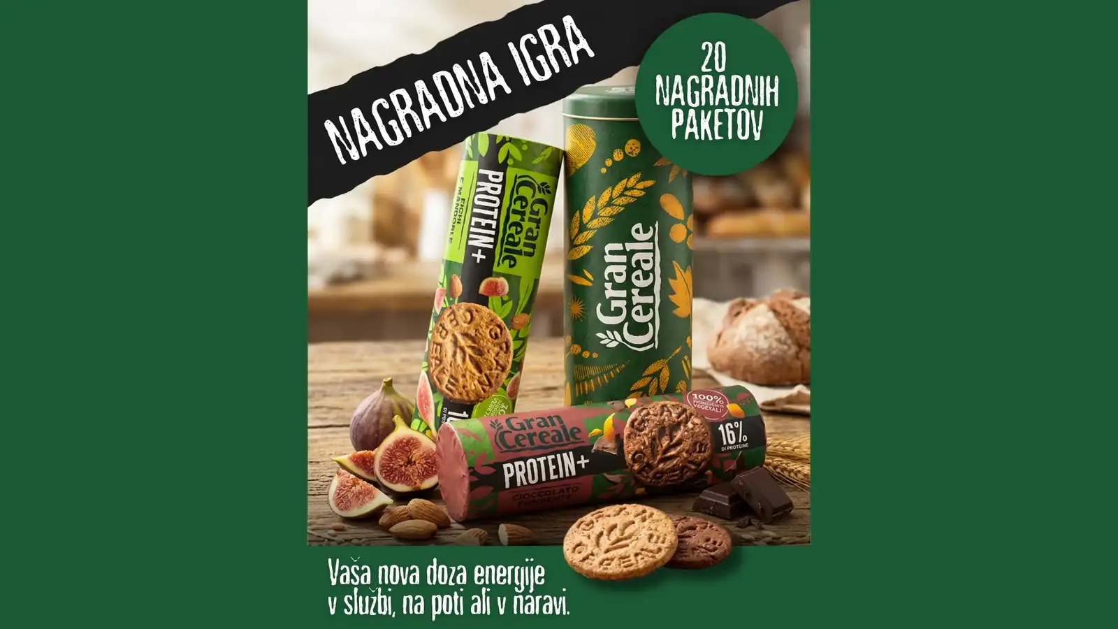 Grancereale nagradna igra 2026: Grancereale PROTEIN+ Grancereale nagradna igra 2026: Grancereale PROTEIN+