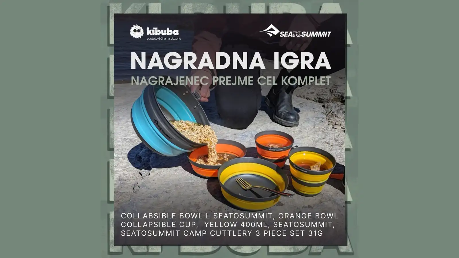 Kibuba nagradna igra 2026 Kibuba nagradna igra 2026