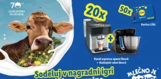 Ljubljanske mlekarne in Lidl nagradna igra: Mlečno je srečno Ljubljanske mlekarne in Lidl nagradna igra: Mlečno je srečno