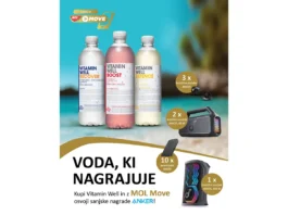 MOL & INA nagradna igra 2026: VODA, KI NAGRAJUJE