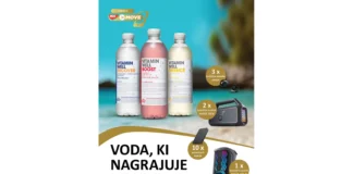 MOL & INA nagradna igra 2026: VODA, KI NAGRAJUJE