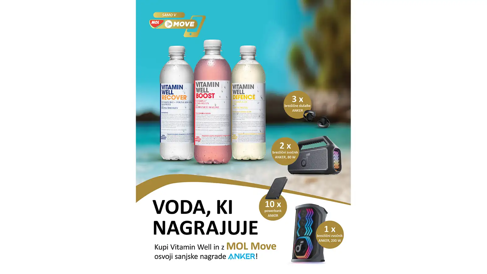 MOL & INA nagradna igra 2026: VODA, KI NAGRAJUJE MOL & INA nagradna igra 2026: VODA, KI NAGRAJUJE