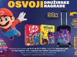 Nestle nagradna igra: Nestle žitarice nagrajuje v Spar trgovinah
