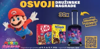 Nestle nagradna igra: Nestle žitarice nagrajuje v Spar trgovinah Nestle nagradna igra: Nestle žitarice nagrajuje v Spar trgovinah
