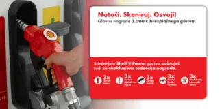 Shell nagradna igra 2026: Natoči. Skeniraj. Osvoji!