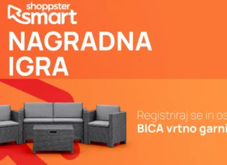 Shoppster nagradna igra: Osvoji BICA vrtno garnituro Colorado 2!