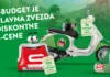 Spar nagradna igra: S-BUDGET podarja skuter