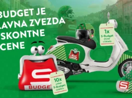Spar nagradna igra: S-BUDGET podarja skuter
