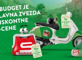 Spar nagradna igra: S-BUDGET podarja skuter Spar nagradna igra: S-BUDGET podarja skuter