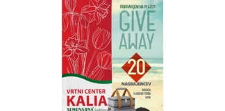 Vrtni center Kalia giveaway