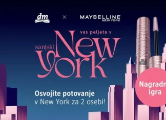 dm nagradna igra: Sanjski New York z dm in Maybelline New York! dm nagradna igra: Sanjski New York z dm in Maybelline New York!