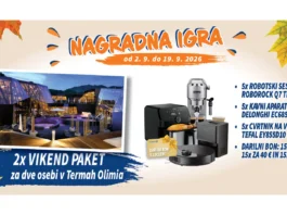 E.Leclerc nagradna igra: Jesensko razvajanje: Bogate nagrade!