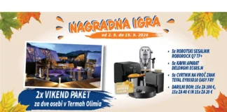 E.Leclerc nagradna igra: Jesensko razvajanje: Bogate nagrade!