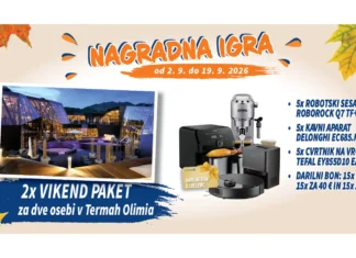 E.Leclerc nagradna igra: Jesensko razvajanje: Bogate nagrade! E.Leclerc nagradna igra: Jesensko razvajanje: Bogate nagrade!