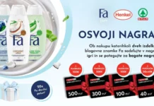Henkel: Fa nagradna igra: Osvoji nagrade