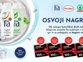 Henkel: Fa nagradna igra: Osvoji nagrade