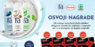 Henkel: Fa nagradna igra: Osvoji nagrade
