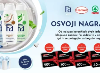 Henkel: Fa nagradna igra – Osvoji nagrade Henkel: Fa nagradna igra: Osvoji nagrade