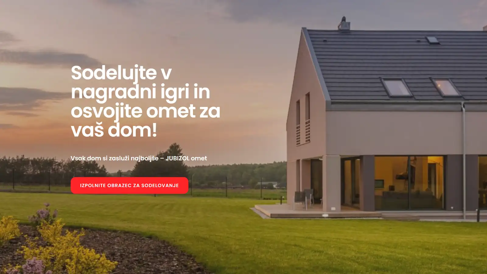 JUB nagradna igra: Vsak dom si zasluži najboljše JUB nagradna igra: Vsak dom si zasluži najboljše