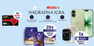 Lasta nagradna igra: Lasta in Spar nagrajujeta! Lasta nagradna igra: LASTA IN SPAR NAGRAJUJETA