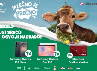 Ljubljanske mlekarne nagradna igra: Okusi srečo, osvoji nagrado! Ljubljanske mlekarne nagradna igra: Okusi srečo, osvoji nagrado!