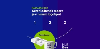 NLB Buy&Go nagradna igra: Barva logotipa NLB Buy&Go nagradna igra: Barva logotipa